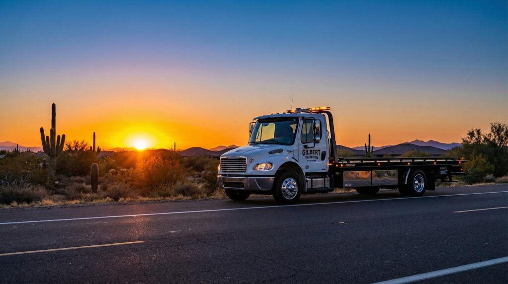 5 Essential Winter Towing Tips for Gilbert Drivers - Tow Gilbert