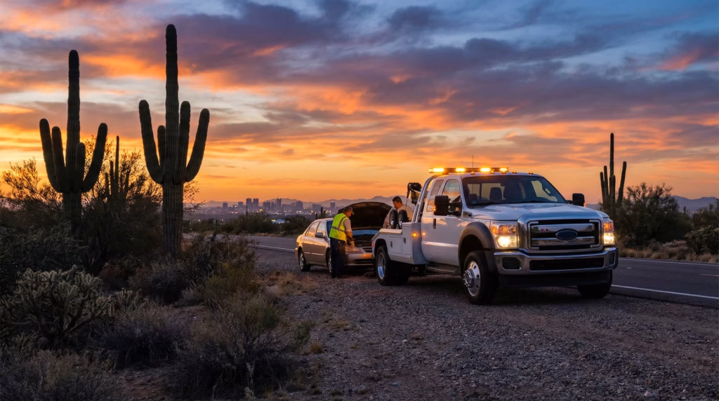 Roadside Assistance Gilbert - Fast Help When You Need It - Tow Gilbert