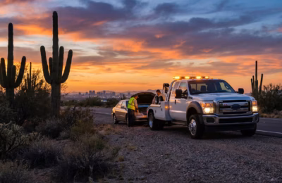 Roadside Assistance Gilbert - Fast Help When You Need It - Tow Gilbert