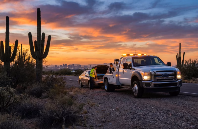 Roadside Assistance Gilbert - Fast Help When You Need It - Tow Gilbert